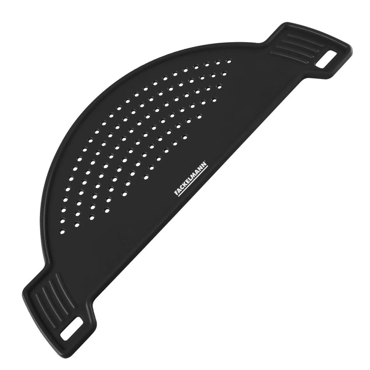 Abgießhilfe, schwarz