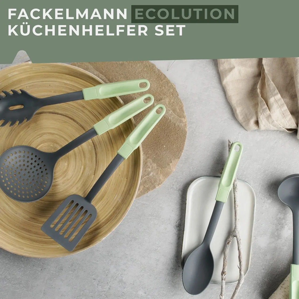 Abseihlöffel Ecolution