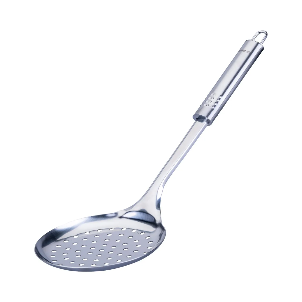 Abseihlöffel gelocht Ovalgriff, 35cm