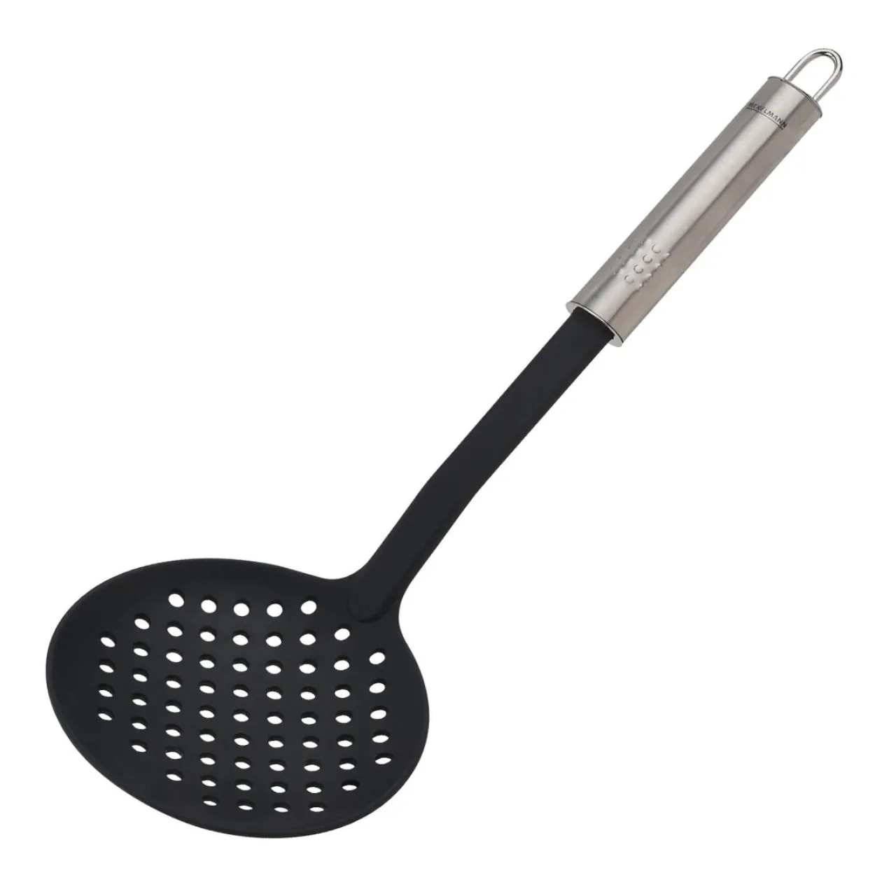 Abseihlöffel Ovalgriff, 33cm