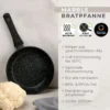 Antihaft-Pfanne Marble, Ø20cm