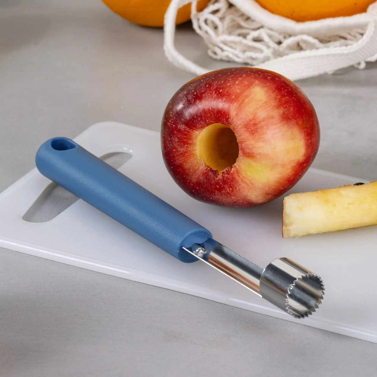Apfelentkerner Essential, blau