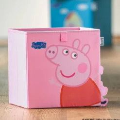 Aufbewahrungsbox Peppa Pig tanzend, 30x30x30cm