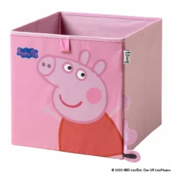 Aufbewahrungsbox Peppa Pig tanzend, 30x30x30cm