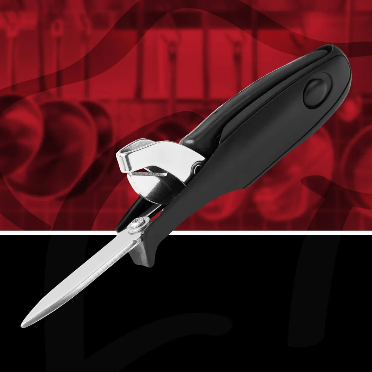 Austern- und Parmesanmesser, Edelstahl