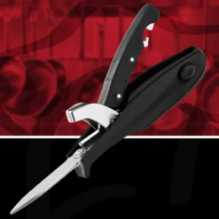Austern- und Parmesanmesser, Edelstahl