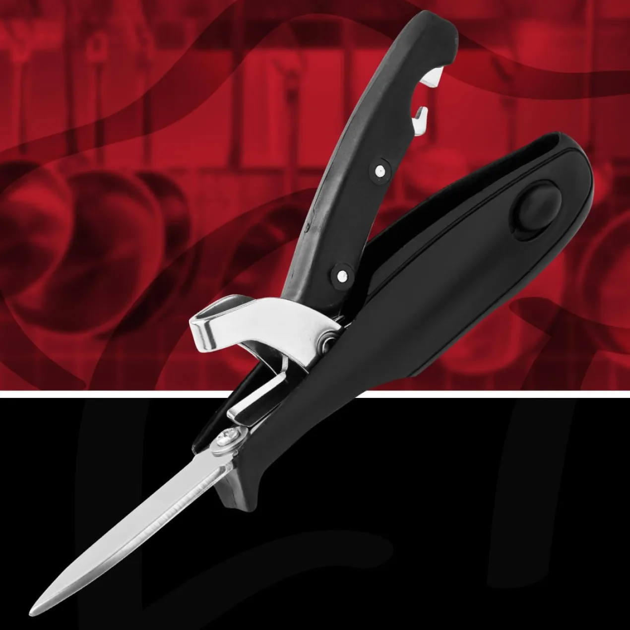 Austern- und Parmesanmesser, Edelstahl