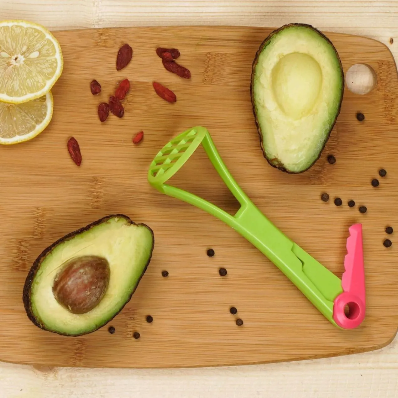 Avocadowerkzeug, 4in1