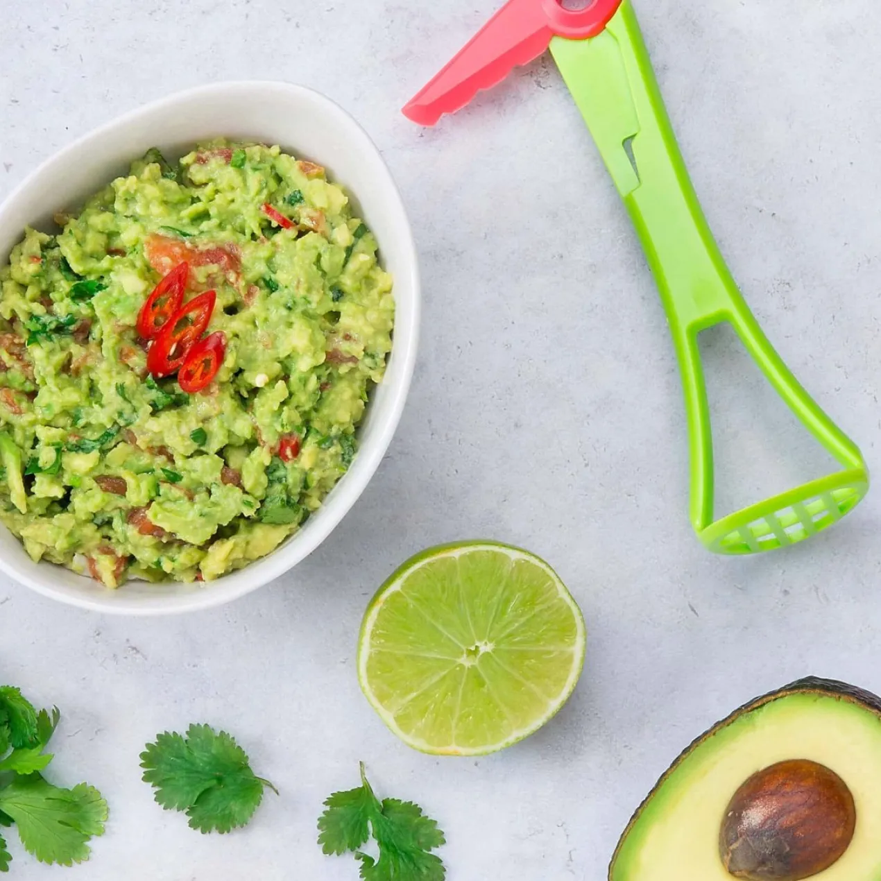 Avocadowerkzeug, 4in1