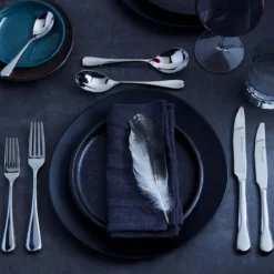 Besteck-Set "Chelsea", Edelstahl, 56-teilig