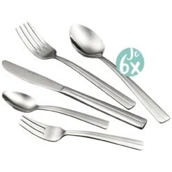 Besteck-Set "Mailand", 30-teilig