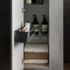 Box 22,6x10,5x13 cm, Kunststoff, Anthrazit
