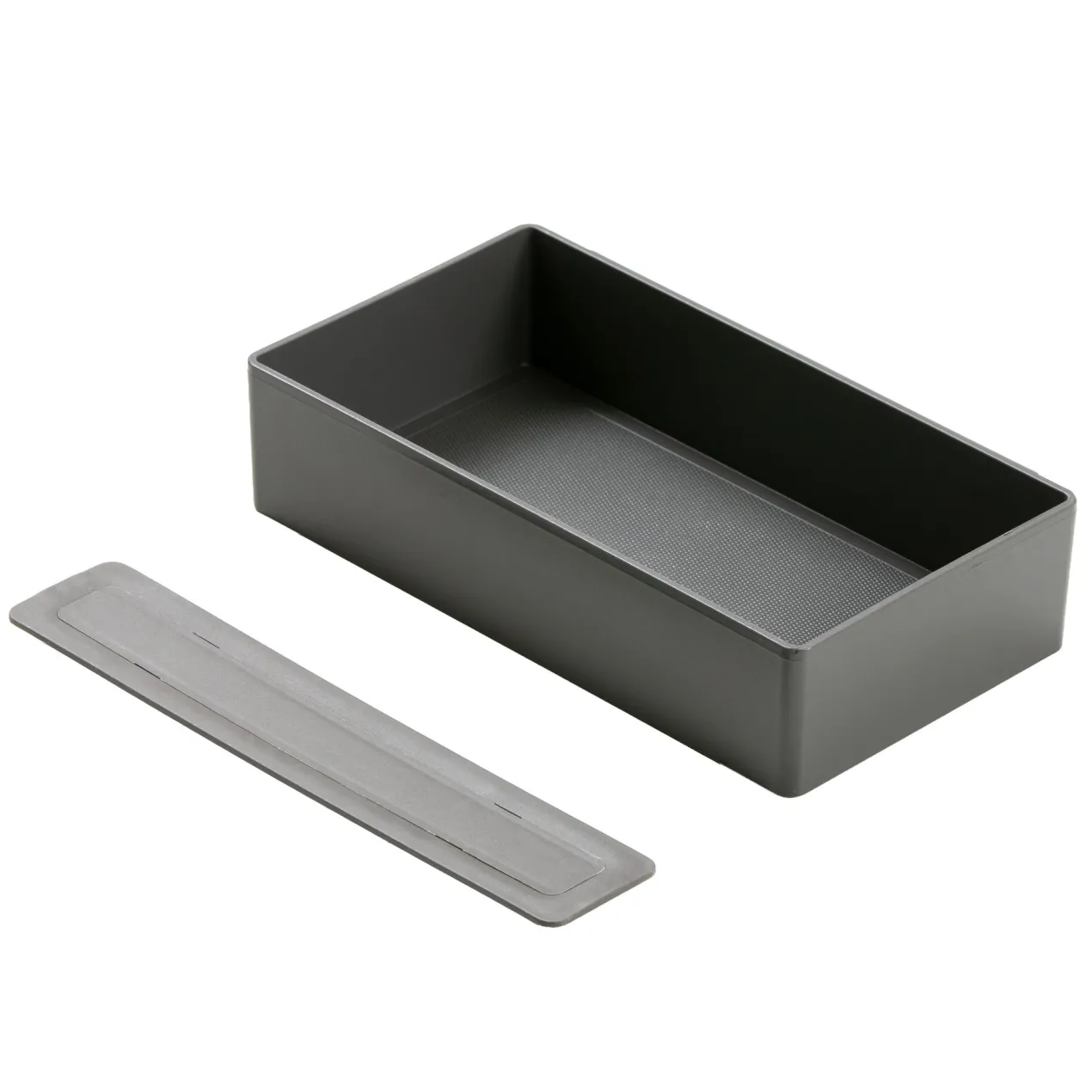 Box 22,2x5x12,9 cm, Kunststoff, Anthrazit