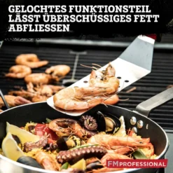 Bratenwender Presist , gelocht, 24x7cm