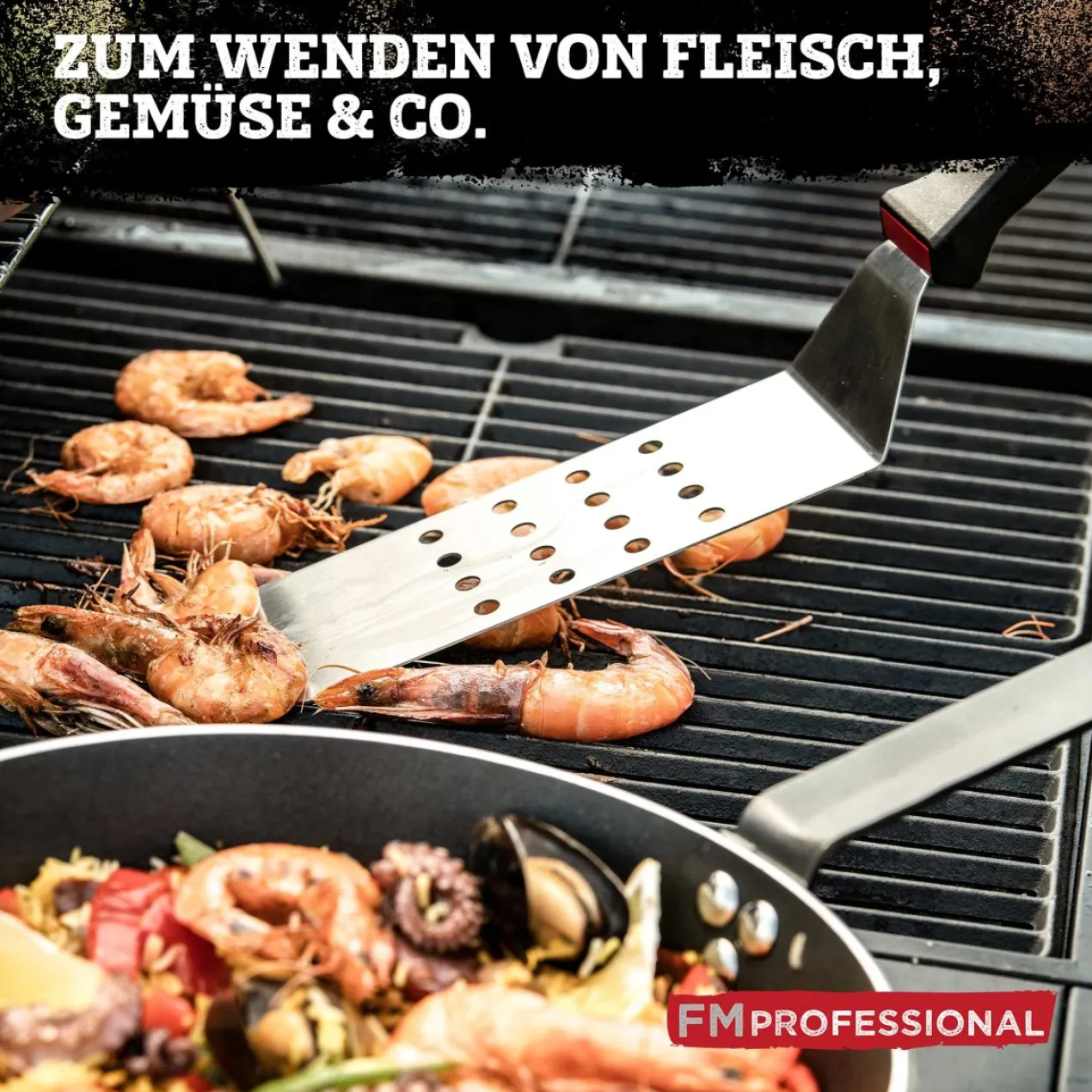 Bratenwender Presist , gelocht, 24x7cm