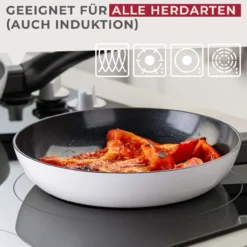 Bratpfanne Arcadalina, Keramik, antihaft, Ø20cm