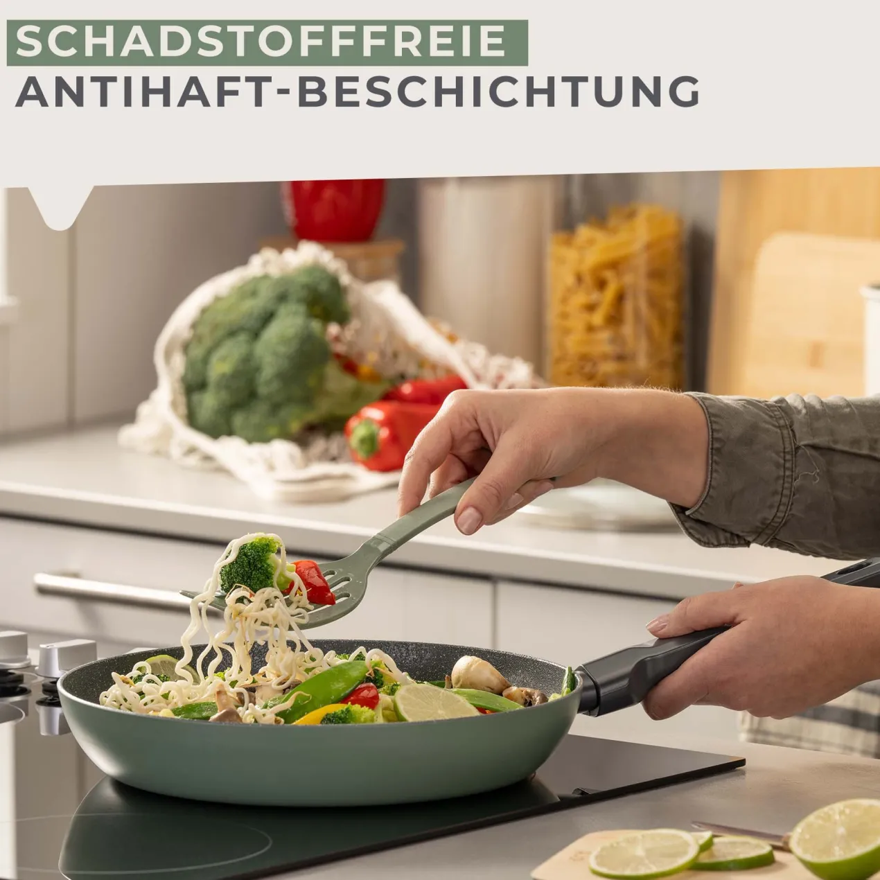 Bratpfanne Balance, Keramik, antihaft, Ø28cm