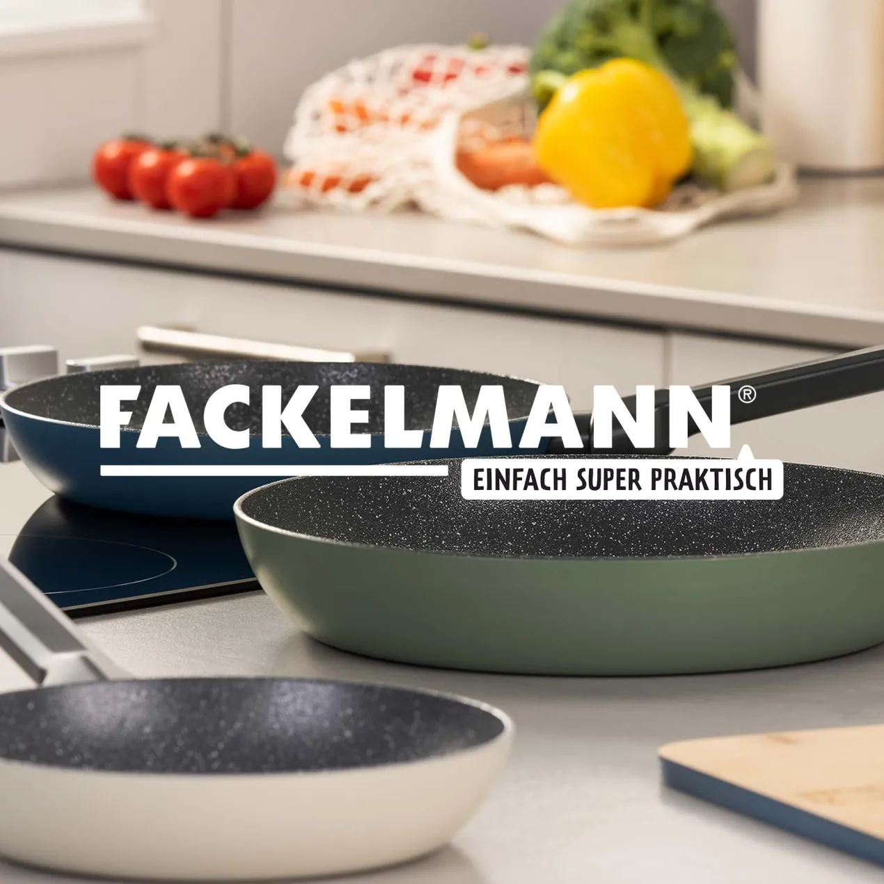 Bratpfanne Balance, Keramik, antihaft, Ø28cm