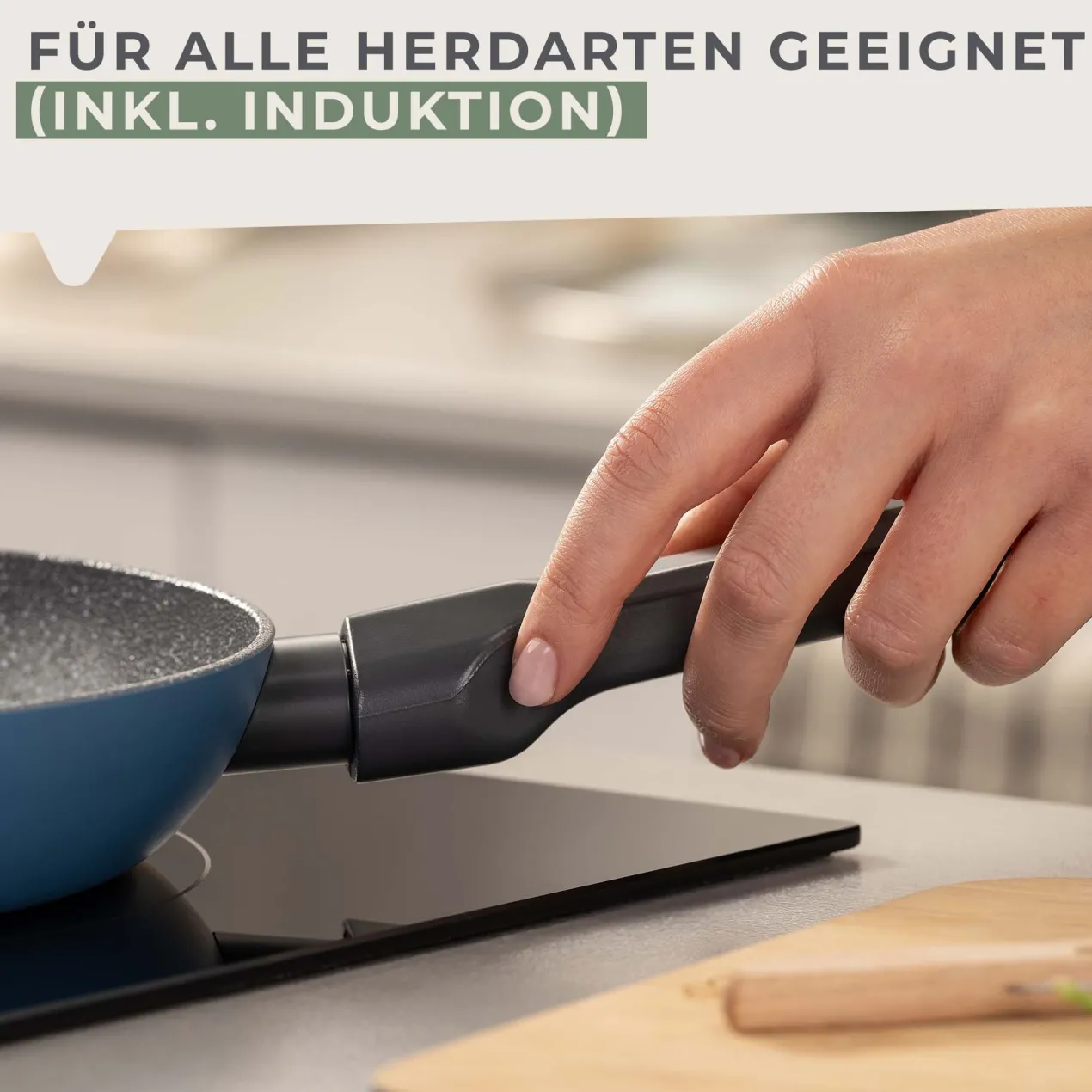 Bratpfanne Balance, Keramik, antihaft, Ø24cm