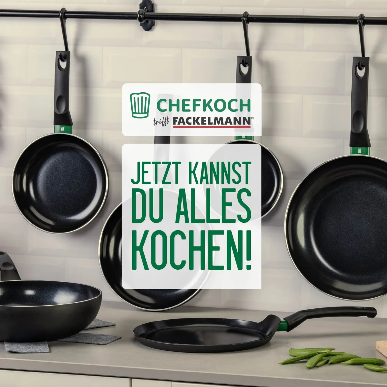 Bratpfanne Bielefeld, Keramik, antihaft, Ø20cm