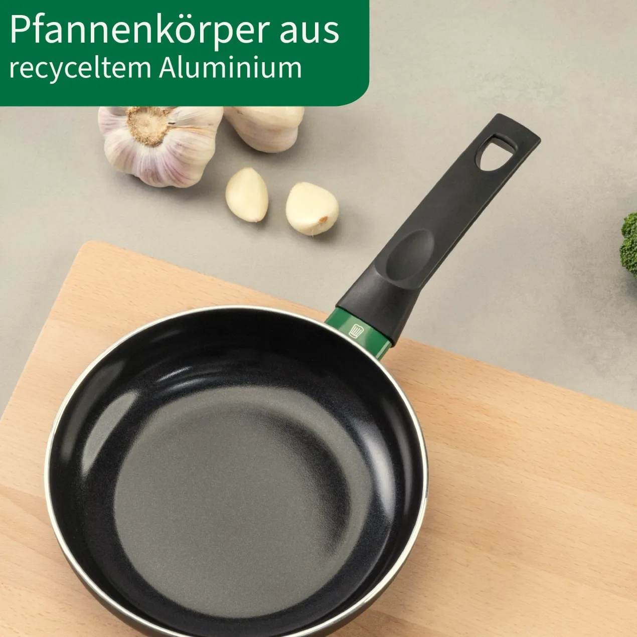 Bratpfanne Bielefeld, Keramik, antihaft, Ø20cm