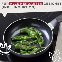 Bratpfanne Brandao, Keramik, antihaft, Ø20cm