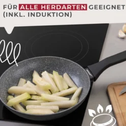 Bratpfanne Cosmo, Keramik, antihaft, Ø24cm