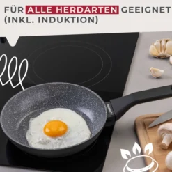 Bratpfanne Cosmo, Keramik, antihaft, Ø20cm
