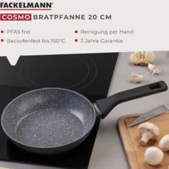 Bratpfanne Cosmo, Keramik, antihaft, Ø20cm
