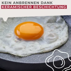 Bratpfanne Cosmo, Keramik, antihaft, Ø20cm