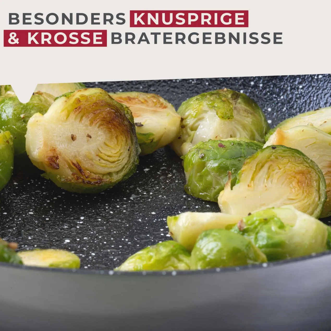 Bratpfanne Crisp, Keramik, antihaft, Ø20cm