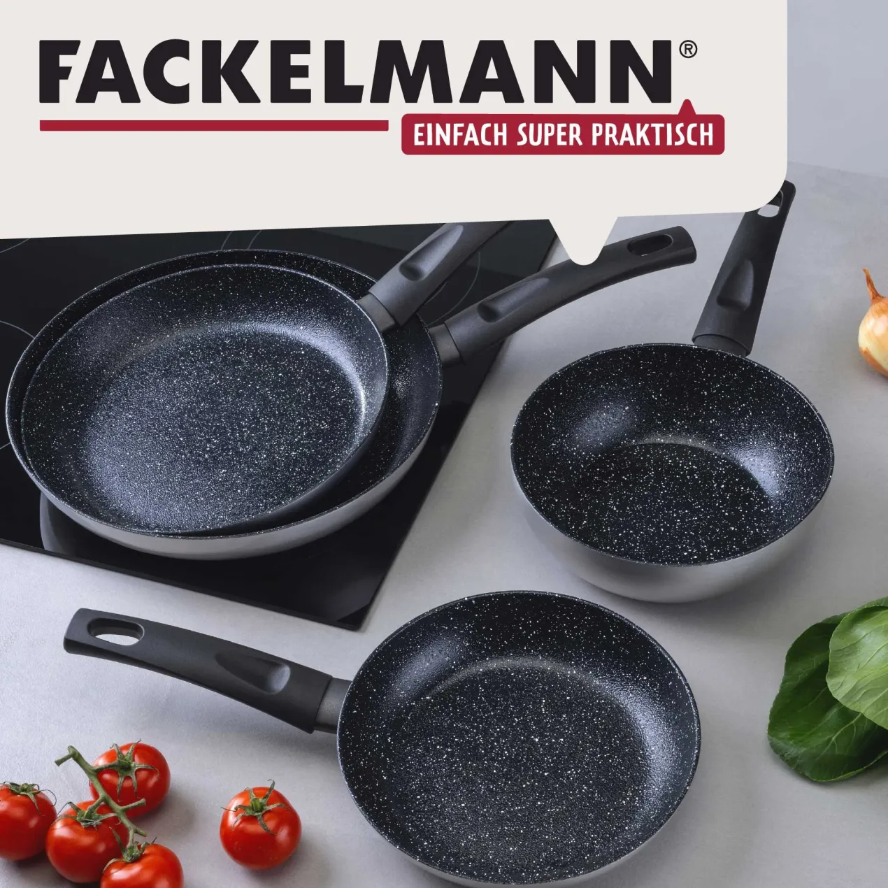 Bratpfanne Crisp, Keramik, antihaft, Ø20cm