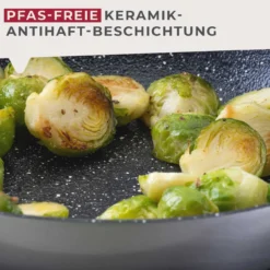 Bratpfanne Crisp, Keramik, antihaft, Ø20cm