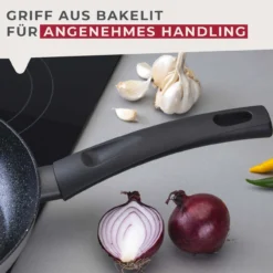Bratpfanne Crisp, Keramik, antihaft, Ø24cm