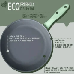 Bratpfanne Ecolution, Ø28cm
