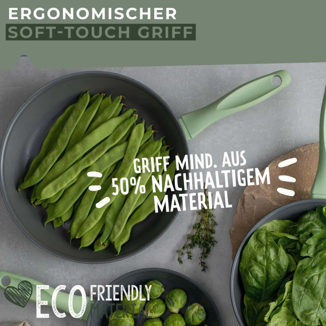 Bratpfanne Ecolution, Ø28cm