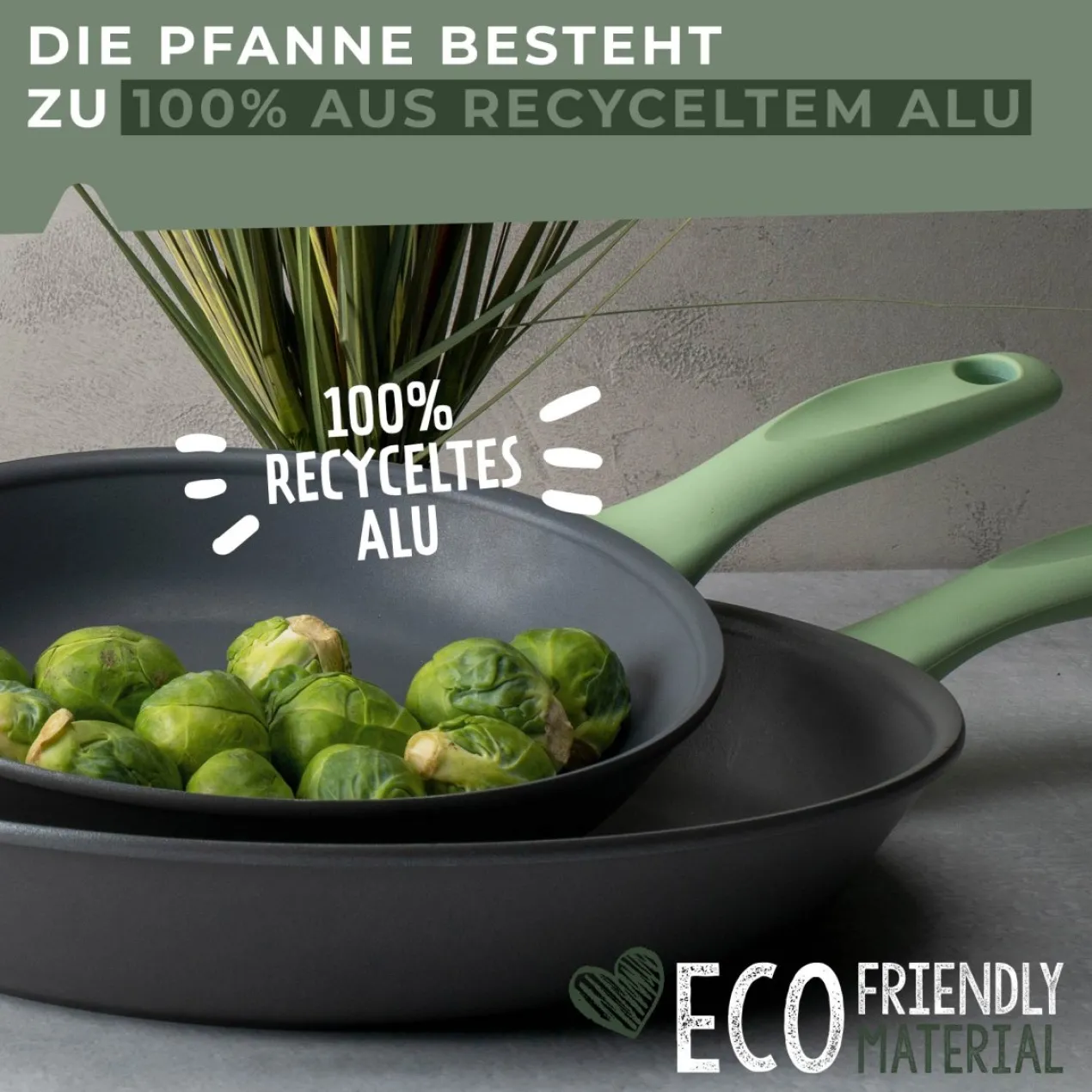 Bratpfanne Ecolution, Ø28cm