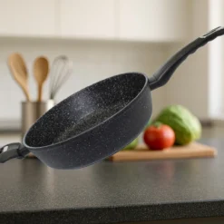 Bratpfanne Granit Evolution mit Gegengriff, Ø28cm