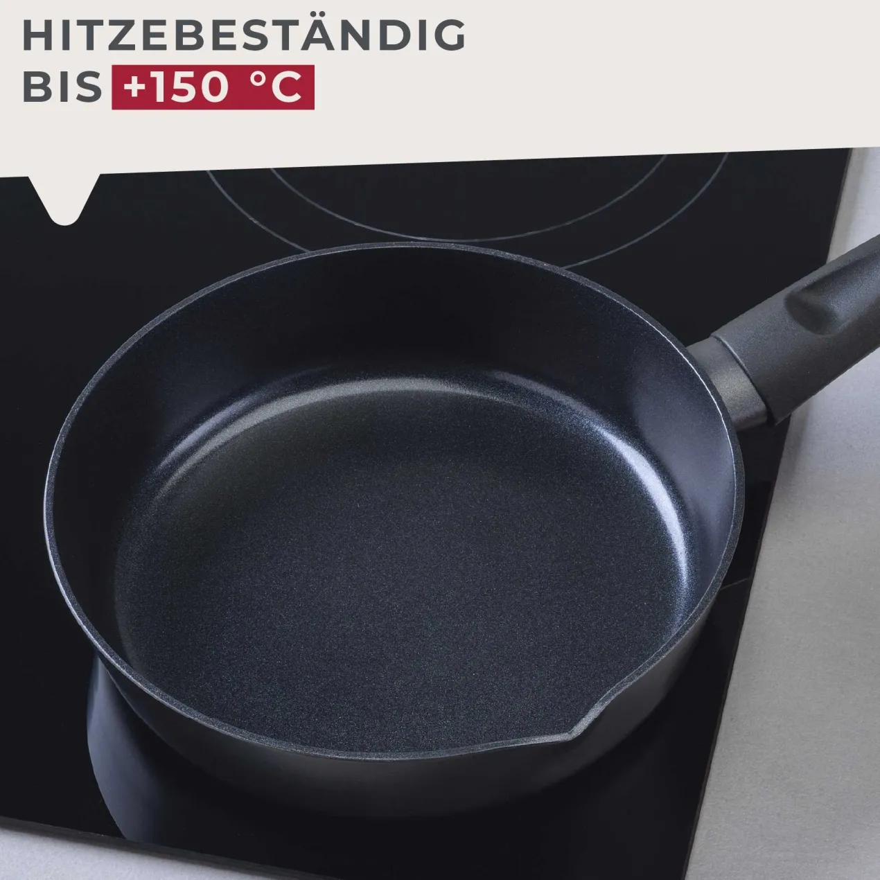Bratpfanne Highrise, Keramik, antihaft, Ø20cm