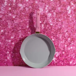 Bratpfanne, Keramik, antihaft, pink, Ø28cm