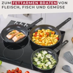 Bratpfanne Liteline, antihaft, Ø24cm