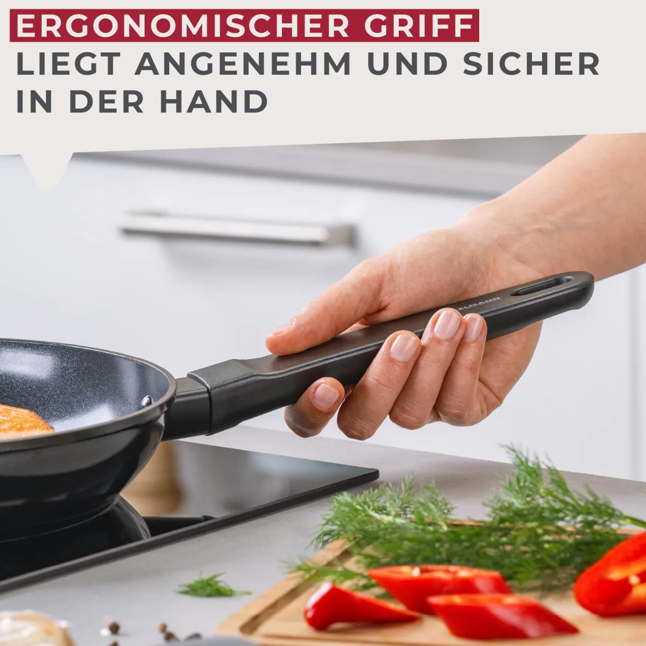 Bratpfanne Liteline, antihaft, Ø24cm