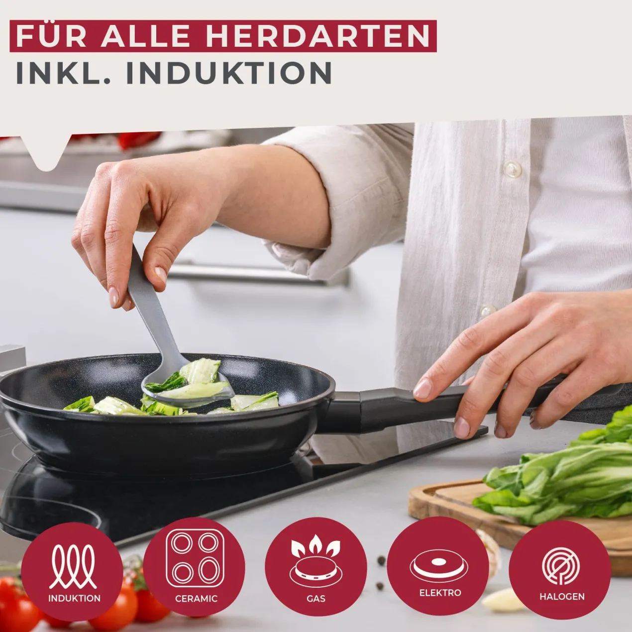 Bratpfanne Liteline, antihaft, Ø20cm