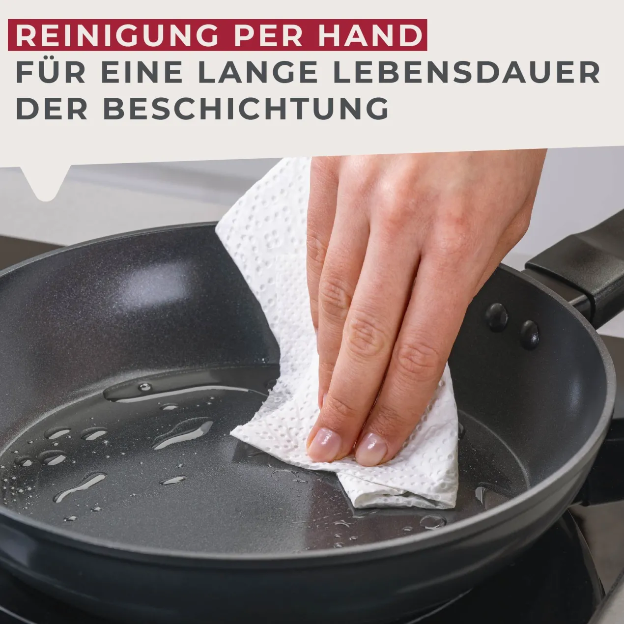 Bratpfanne Liteline, antihaft, Ø20cm