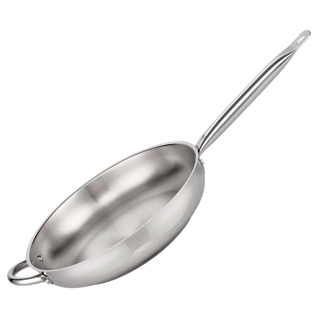 Bratpfanne mit Gegengriff Profi-Therm, Ø32cm, Edelstahl