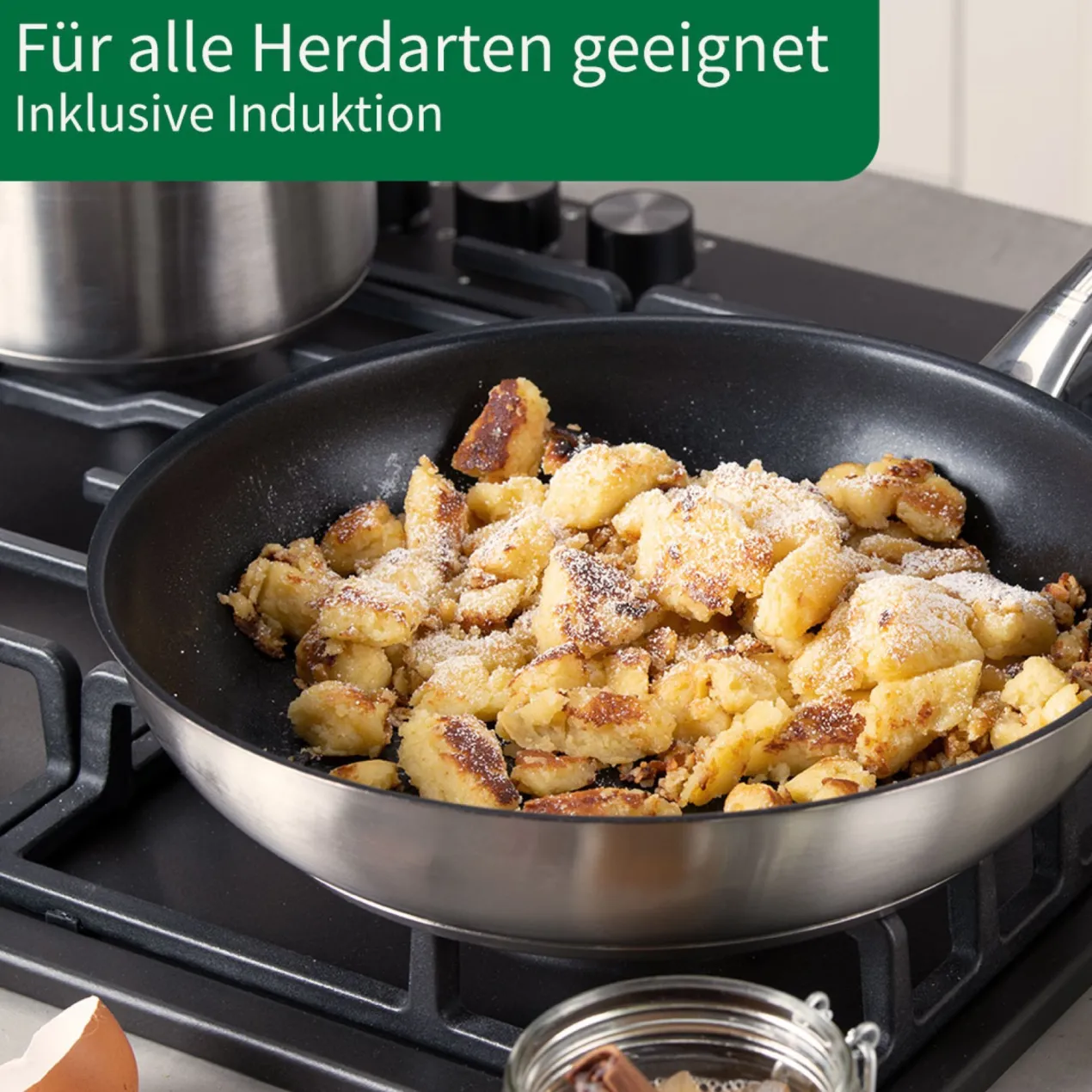 Bratpfanne München, Antihaft, Ø28cm