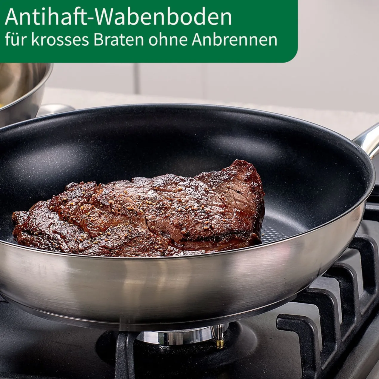 Bratpfanne München, Antihaft, Ø28cm