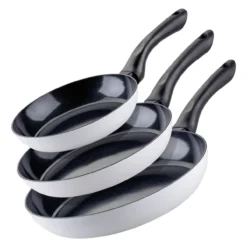 Bratpfannen-Set "Arcadalina", Keramik, antihaft, Ø20/24/28cm, 3-tlg.