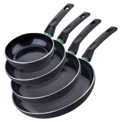 Bratpfannen-Set "Bielefeld", Keramik, antihaft, Ø16/20/24/28cm, 4-tlg.