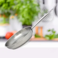 Bratpfanne Profi-Therm, Ø24cm, Edelstahl